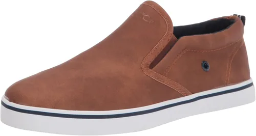 Nautica Akeley - Tenis para niños sin cordones para jóvenes y niños (niños grandes, pequeños y bebés)