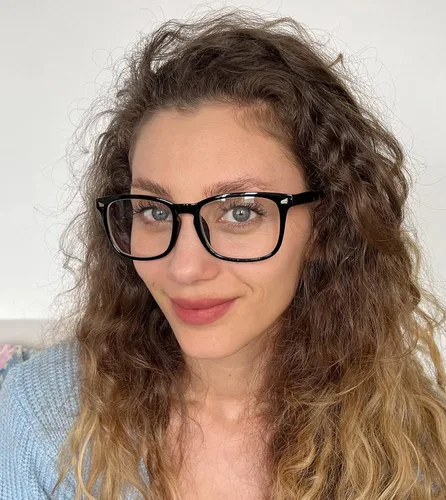 Miniatura 2 de BLUELESS Gafas de lectura para mujer - Lectores de moda para damas (Floral, 0.00)