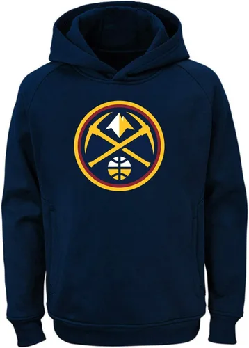 Miniatura 13 de Outerstuff NBA Kids Youth 8-20 Team Color Alternate Polyester Performance Primary Logo Sudadera Sudadera Sudadera con capucha Phoenix Suns Púrpura
