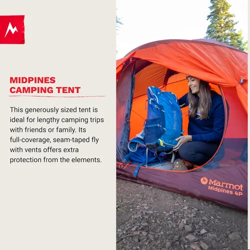 Miniatura 4 de MARMOT Midpines 4P/6P Tiendas de campaña y pisadas Footprints