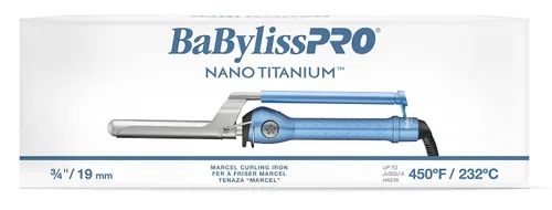 Miniatura 2 de BaBylissPRO Nano Titanium Curling Iron for Loose Curls & Beach Waves, Marcel Professional Hair Curler