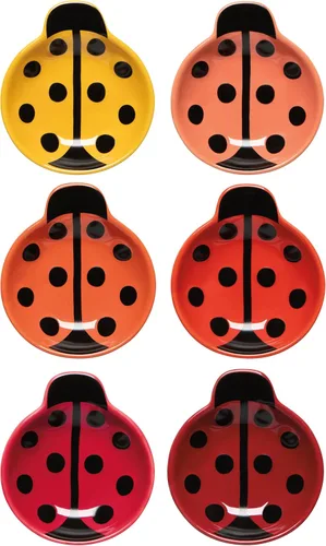Miniatura 16 de Now Designs Danica Jubilee - Tazones de pellizco de 1 oz (juego de 6) Berry Sweet