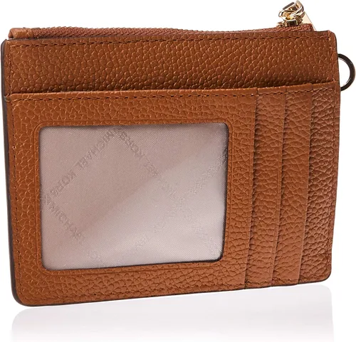 Miniatura 2 de Michael Kors Cartera para mujer, color marrón, Brandy, Monedero pequeño Mercer