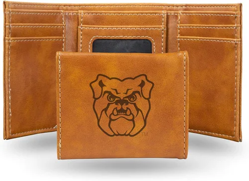 Miniatura 157 de NCAA Rico Industries - Billetera triple grabada con láser, con grabado láser, accesorio para hombre