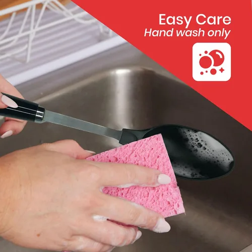 Miniatura 9 de Utensilios de cocina con cuchara de micrófono, divertido y novedoso accesorio de cocina y regalo único para músicos, cantantes, estrellas