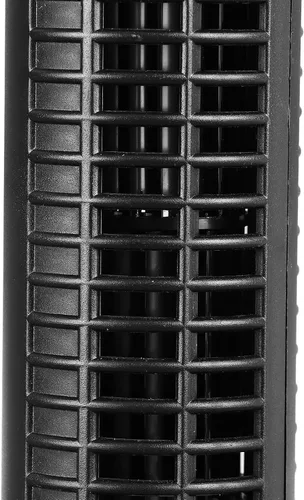 Miniatura 8 de Ventilador de torre sin aspas, ventilador de escritorio vertical USB para estudiantes, oficina en casa, ventiladores de torre (negro)