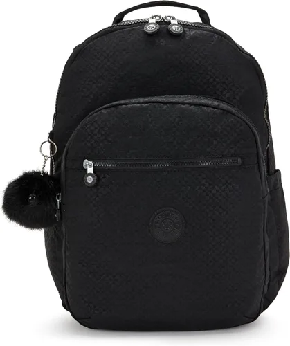 Miniatura 30 de Kipling Seoul - Mochila para portátil extra grande de 17", Lavanda C, Grande
