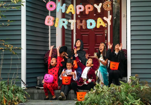 Miniatura 3 de Cartel de feliz cumpleaños con diseño de dona, fiesta de cumpleaños temática para niños, suministros de fiesta de cumpleaños y baby shower