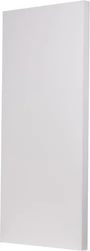 Miniatura 4 de Panel acústico absorbente de sonido con tela Sona, NRC 1.0, clasificación contra incendios, 24 "x 48" x 2 " (nieve)