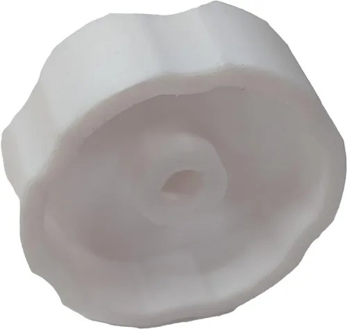 Miniatura 2 de Disco de control de ventilador Lasko de repuesto, más fuerte que el original, excelente ajuste, 1 perilla, color blanco