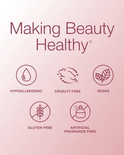 Miniatura 7 de Mineral Fusion Lápiz retráctil para cejas (rubio) – Ganador del premio TZR Beauty Heroes 2025 – Forma y define las cejas con cepillo de carrete