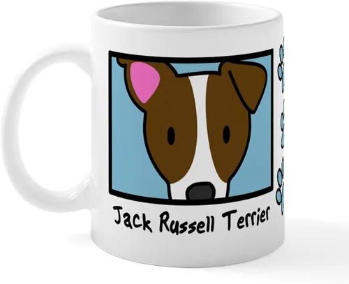 Miniatura 48 de CafePress Taza de café de cerámica Anime American Eskimo de 11 oz (11.0 fl oz)