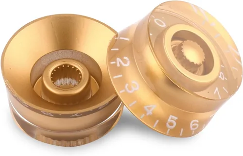 Miniatura 3 de Perillas de control de tono de volumen de velocidad para guitarra eléctrica, compatibles con Les Paul LP estilo guitarra eléctrica piezas