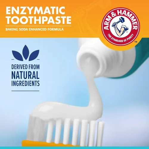 Miniatura 2 de Arm & Hammer Kit de aliento fresco para perros para mascotas Contiene pasta de dientes, cepillo de dientes y cepillo de dedos Reduce la placa