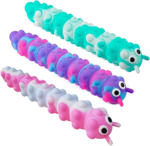 Miniatura 14 de Juguete Fidget Pop de Succión, Juguetes para Relajarse y Aliviar la Presión, Juguetes Sensoriales Popper Anti-Presión de Compresión 3D para Niños