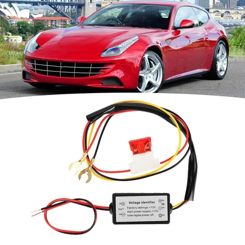 Miniatura 6 de Controlador DRL 12-18V Auto Car LED Daytime Running Light Controlador LED On/Off Luz antiniebla Interruptor Controlador Accesorios de coche
