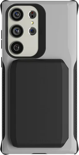 Miniatura 64 de Ghostek Exec - Funda tipo cartera para Galaxy Z Fold 4 con soporte magnético para tarjetas de crédito, protección de bisagra, carga inalámbrica