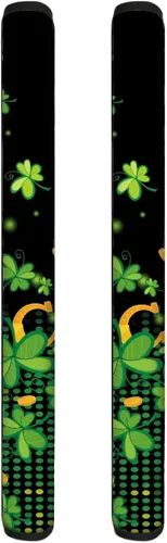 Miniatura 43 de DISNIMO Juego de 2 fundas para manijas de puerta de refrigerador con diseño floral de mariposa azul, protector de decoración de electrodomésticos