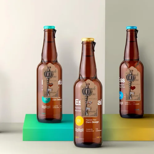 Miniatura 2 de 100 unidades de abrebotellas para bodas, recuerdos de fiesta, llaves de esqueleto de corona para cumpleaños, aniversario, fiesta, regalos de Cobre