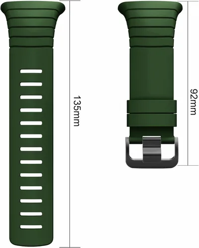 Miniatura 3 de Suunto Core Strap, Rubber Replacement Watch Band for Suunto Core SS014993000.