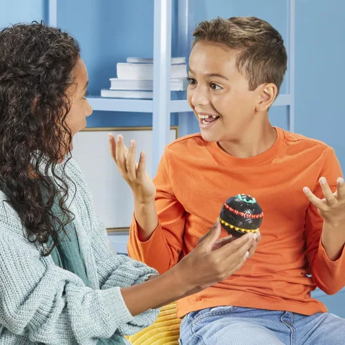Miniatura 5 de Hasbro Gaming Atomix - Juego para niños, adolescentes y adultos, rompecabezas de bola y juguete para ansiedad, 1 jugador, actividades portátiles