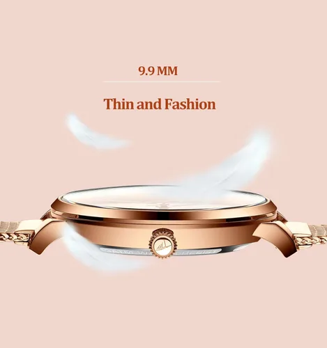 Miniatura 4 de Automatic Watches for Women, Casual Women's Watch, 3ATM Waterproof Women's Wrist Watches, Ideal Gift for Girls & Adults