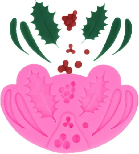 Miniatura 14 de Molde de silicona para hojas, moldes de fondant de flores de rosa, herramientas de decoración de pasteles, Sugarcraft, resina, caramelo, arcilla