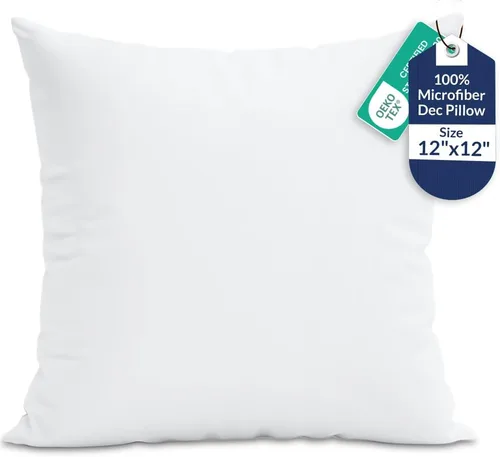Miniatura 18 de ROYALE LINENS Relleno de almohada de 14 x 18 pulgadas, relleno alternativo de plumón, paquete de 1 almohada rectangular, almohadas de cama y sofá