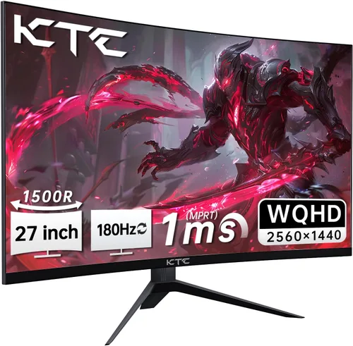 Miniatura 13 de KTC Monitor para juegos de 24.5 pulgadas 400Hz 240Hz IPS rápido de 1 ms Monitor FHD 1080P HDR 400 128% sRGB HDMI x2, DP x2 Ajustes