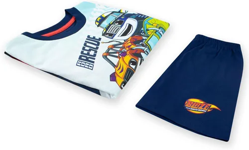Miniatura 8 de Blaze y las máquinas monstruo pijamas para niños I Camiones y coches Pijamas para niños Producto Oficial