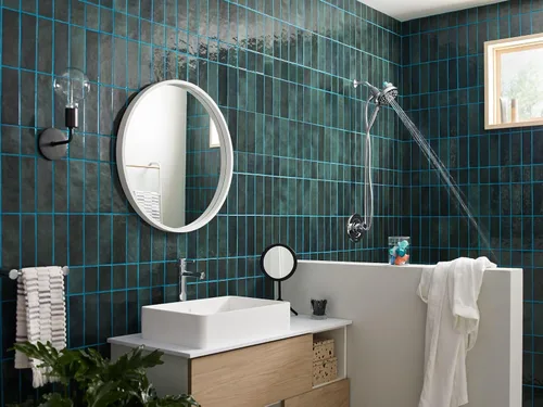 Miniatura 9 de Moen IN208H2 - Ducha de mano de aromaterapia con cápsulas de ducha INLY, cromo Cromado