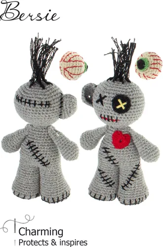 Miniatura 4 de Muñeca vudú hecha a mano - Ashy