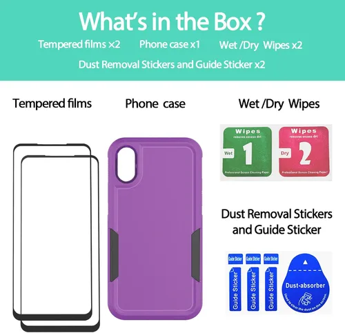 Miniatura 75 de Jeylly Funda para iPhone SE/Funda para iPhone 5S, Exterior de Plástico Duro que Absorbe Golpes + Interior de Silicona de Goma Defensor contra