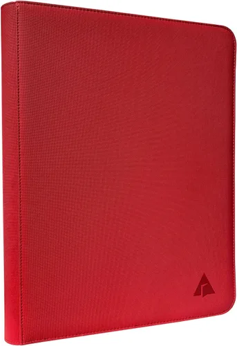 Miniatura 6 de Carpeta de carga superior, capacidad para 252 cargadores superiores, funda de almacenamiento de tarjetas con carga superior de 9 bolsillos