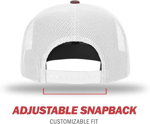 Miniatura 4 de Richardson 511 Flatbill Trucker - Gorra de béisbol ajustable