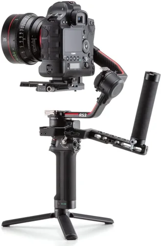 Miniatura 10 de DJI Mango doble con agarre giratorio RS