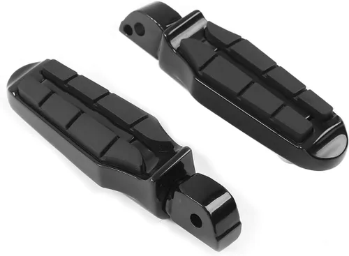 TCT-MOTORPARTS Estriberas para Harley Street Bob FXBB Low Rider FXLR 107 2018-2025 2022 21 Estriberas para pasajeros Estilo #12