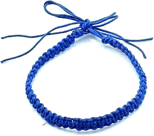 Miniatura 41 de Hemp Anklet Adjustable Tie On