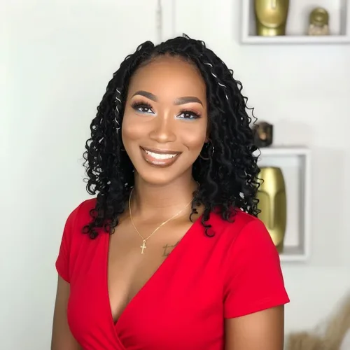 Fulcrum Goddess Locs Cabello de Ganchillo de 10 Pulgadas, 8 Paquetes Nuevo Locs Sintéticos de Ganchillo para Mujeres Negras, Locs de Ganchillo con