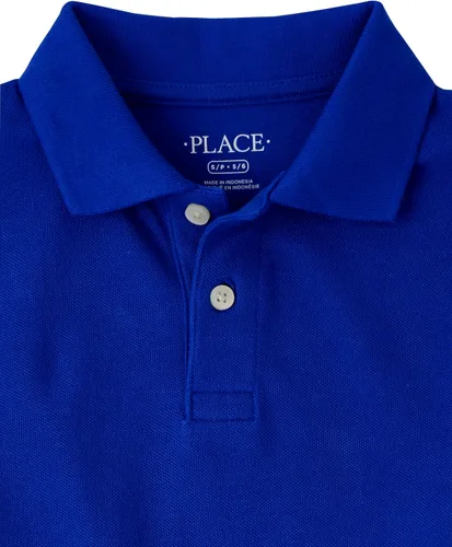 Miniatura 2 de The Children's Place boys Short Sleeve Pique Polo