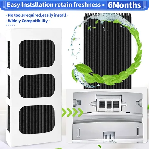 Miniatura 6 de Paquete de 8 filtros de aire Paultra2 para refrigerador Frigidaire PAULTRA2 Pure Air Ultra II filtro de aire para refrigerador, Electrolux Part