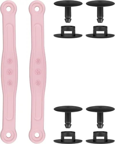 Miniatura 7 de SOPROM Heel Straps with Rivets Replacement Parts for Croc Classic Clogs Kids,Men and Women Shoes
