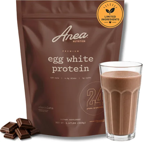 Proteína en polvo de anea, polvo de proteína de clara de huevo, aminoácidos completos, claras de huevo, sin edulcorantes artificiales, sin gluten,