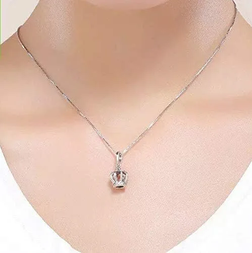 Miniatura 3 de ABAOLA - Abalorio para pulsera de plata de ley 925 diseño de princesa de hada