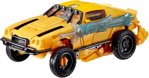 Miniatura 12 de Juguetes Transformers Rise of The Beasts Movie, Juguete Convertible Bumblebee Modo Bestia con Luces y Sonidos, Edades 6 y más, 10 pulgadas