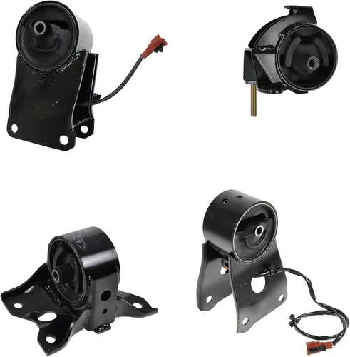 Miniatura 113 de Conjunto de soportes hidráulicos de motor y transmisión TRQ para Mercedes Benz C280 CLK320 E320
