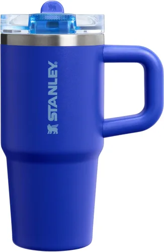 Miniatura 120 de STANLEY Quencher ProTour - Vaso con popote abatible con tapa a prueba de fugas, 14 onzas, popote y asa integrados, compatible con portavasos