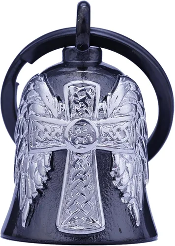 Miniatura 8 de Campanas de motocicleta para hombre, campana de ángel de motocicleta para hombres y mujeres, accesorio de motociclista, protección de seguridad