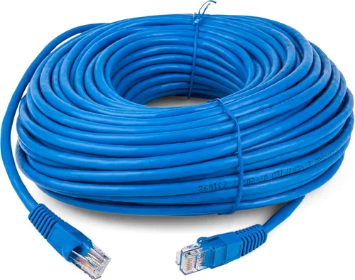 Miniatura 5 de Steren Cable de conexión UTP Cat5E moldeado negro de 3 pies (308-603BK)