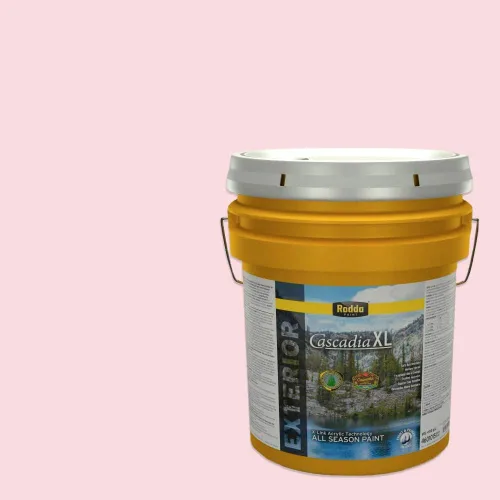 Miniatura 37 de Rodda Paint CASCADIA ZERO - Pintura satinada e imprimación para interiores en uno, 1 galón, Lady Flower Flor de señora